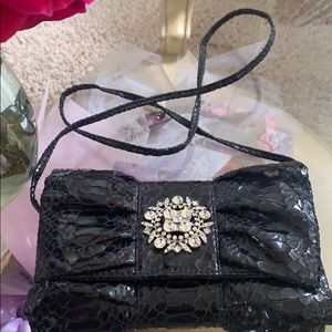 Vintage Iman evening clutch or shoulder bag